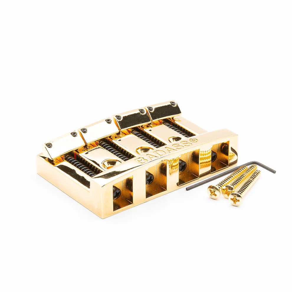 Allparts Leo Quan Badass I Bass Bridge, 4 String
