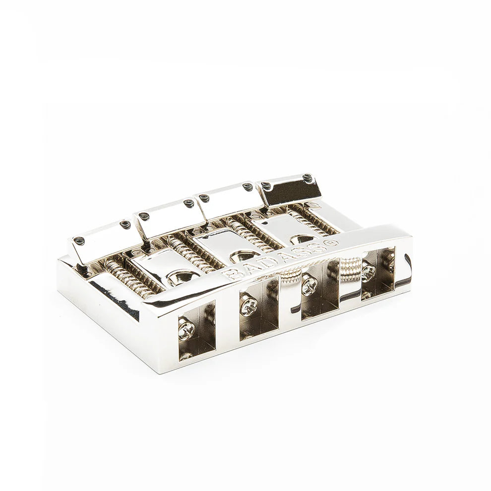 Allparts Leo Quan Badass I Bass Bridge, 4 String
