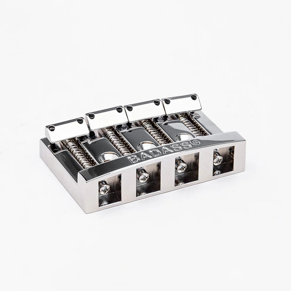 Allparts Leo Quan Badass I Bass Bridge, 4 String
