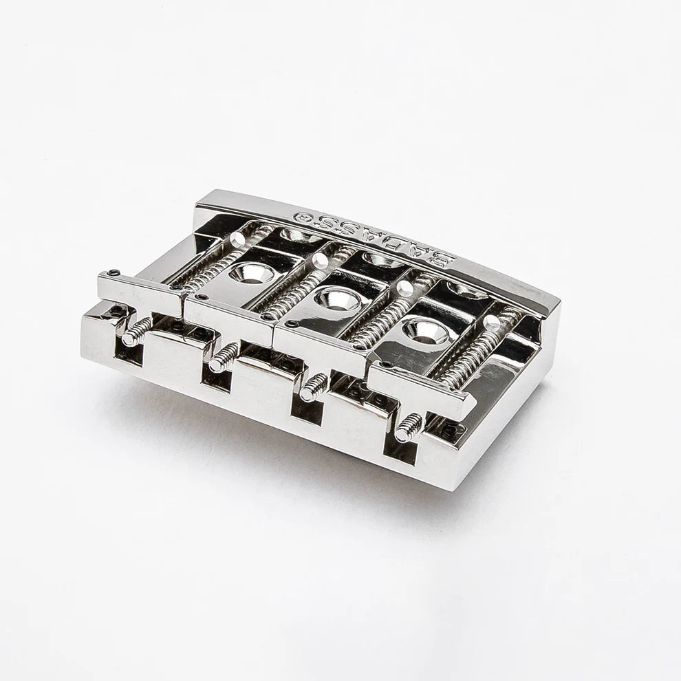 Allparts Leo Quan Badass I Bass Bridge, 4 String