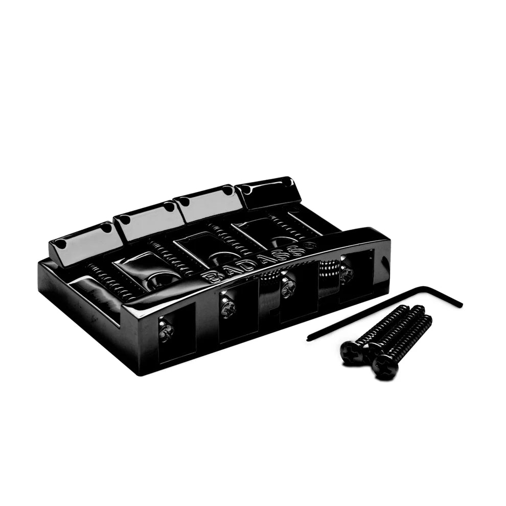 Allparts Leo Quan Badass I Bass Bridge, 4 String