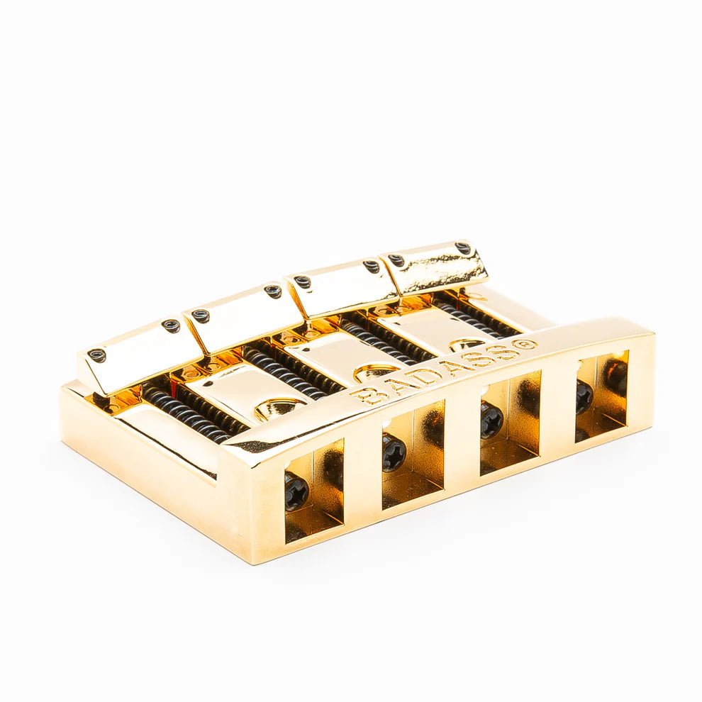 Allparts Leo Quan Badass I Bass Bridge, 4 String