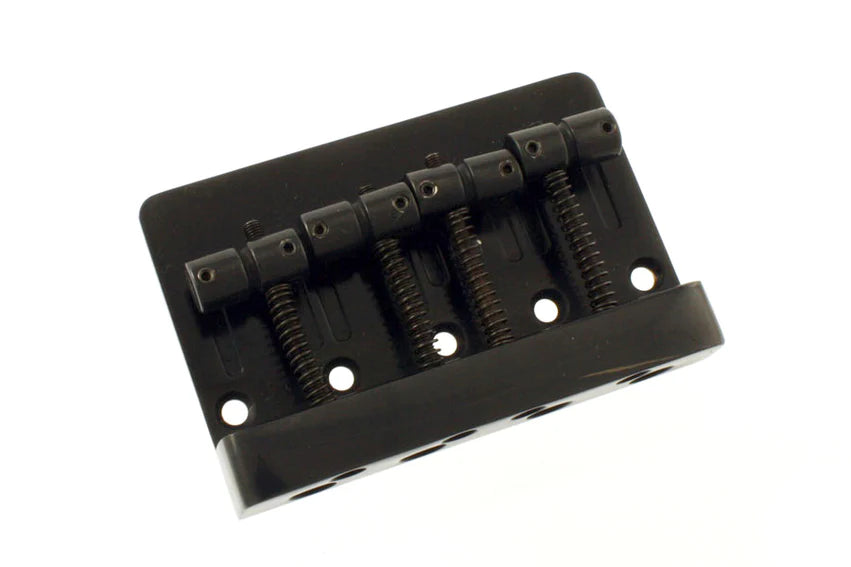 Allparts Economy Heavy-Duty Bass Bridge, Black