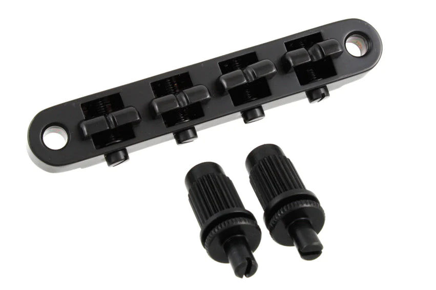 Allparts Tunematic Bridge for Bass, Black