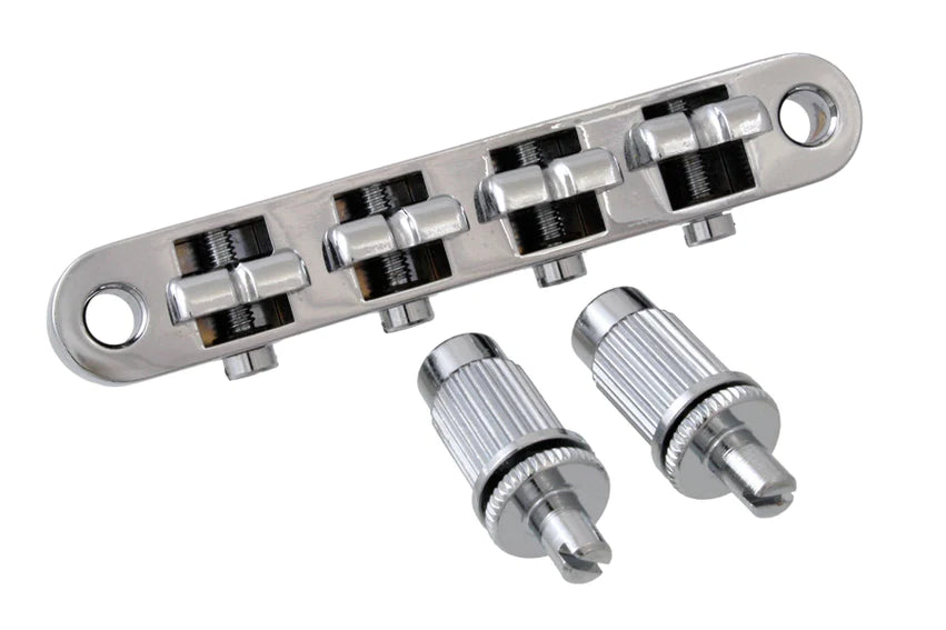 Allparts Tunematic Bridge for Bass, Chrome