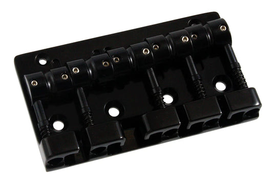 Gotoh J510SJ-5 Bass Bridge for 5-String, Black