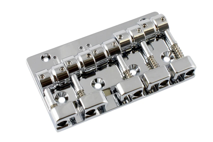 Gotoh J510SJ-5 Bass Bridge for 5-String, Chrome