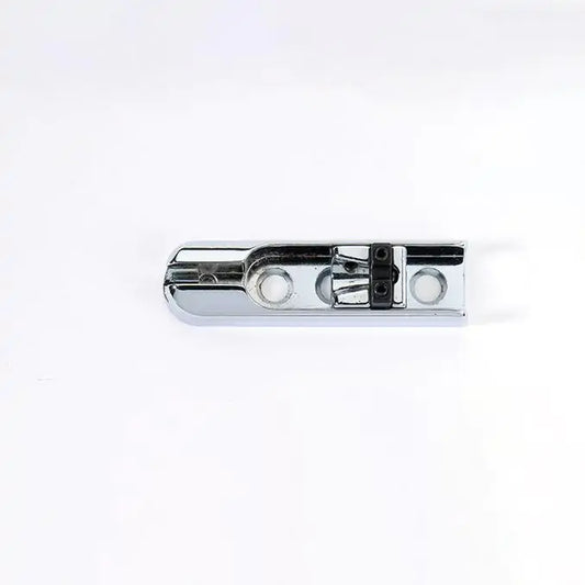 Allparts Economy Single String Bass Bridge, Chrome