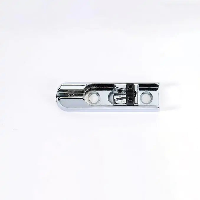 Allparts Economy Single String Bass Bridge, Chrome