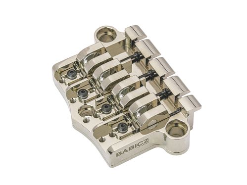 Babicz FCH 3-Point, 4 String Bass Bridge