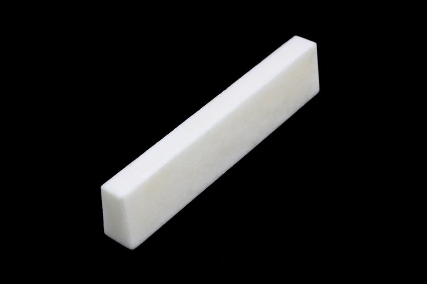 Allparts Bone Nut Blank Slant Cut