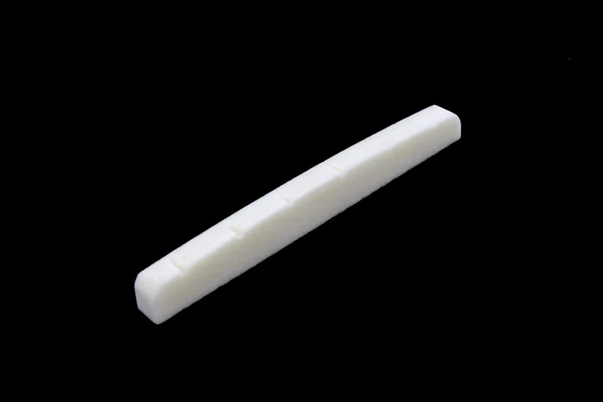 Allparts Flat Bottom Slotted Bone Nut