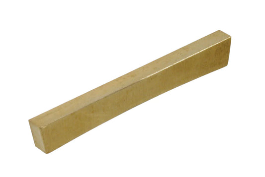 Allparts Curved Bottom Brass Nut for Fender