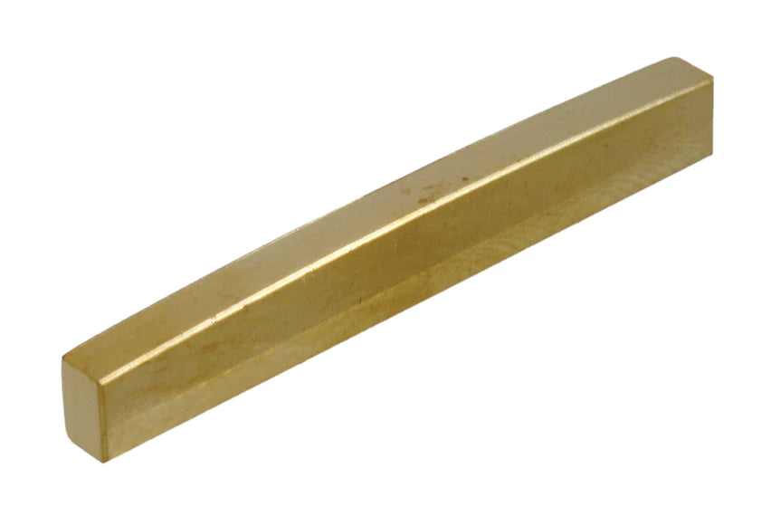 Allparts Brass Nut with Flat bottom