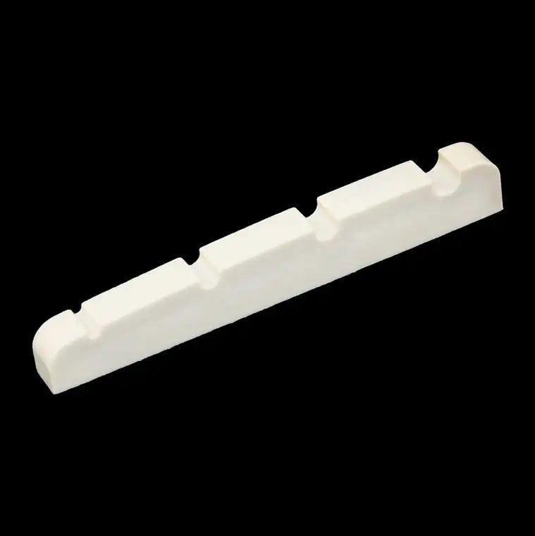 Allparts Resonant Plastic Slotted Nuts for Bass