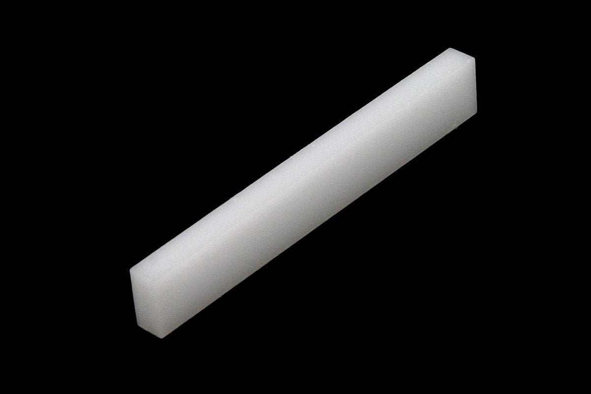 Small Polyester Nut Blank - 1-3/4 x 1/4 x 1/8 inch.