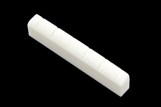 Allparts Bone nut for Gibson Electric Guitars, Left-handed