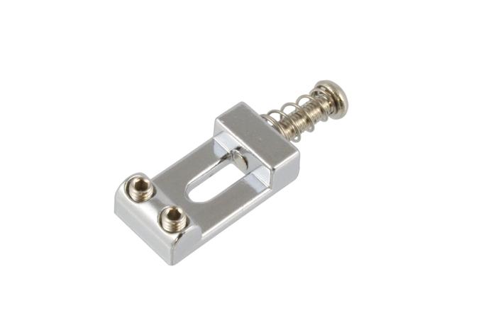 Bridge Saddles for Strat, Chrome, Set of 6, 10.9mm Wide