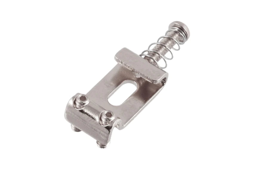 Allparts Vintage Style Saddles for Strat Bridge, Nickel