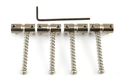 Allparts Bass Bridge Saddles