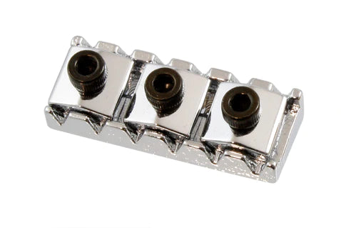 Allparts 1-11/16 Inch Locking Guitar Nut for Floyd Rose, Chrome