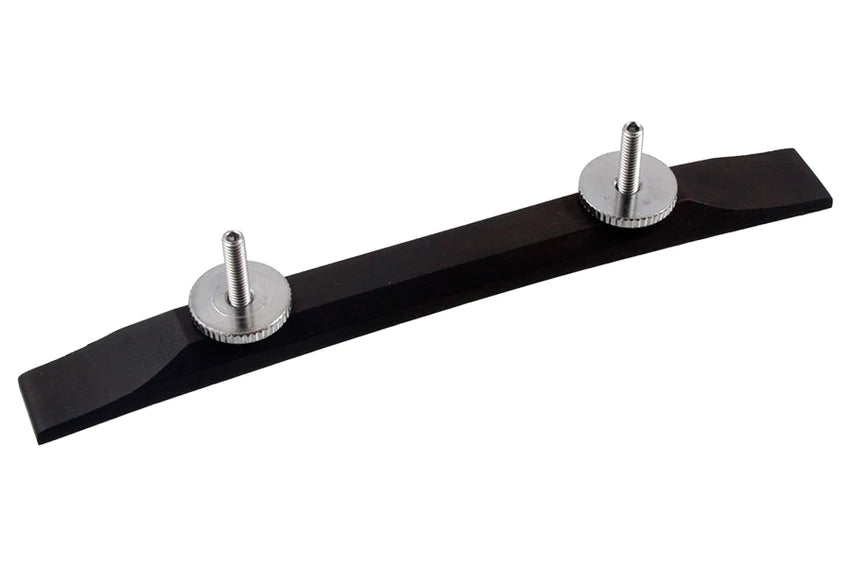 Allparts Tunematic Bridge Base, Ebony