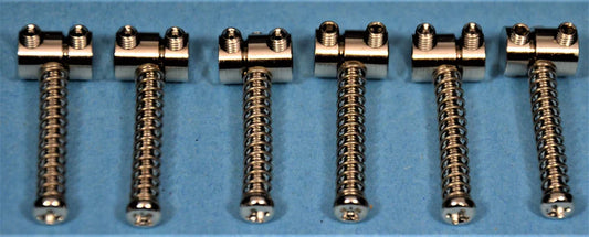 Allparts Round Bridge Saddles for Tele