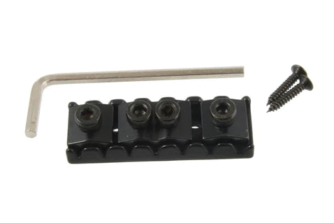 Allparts 7-String Locking Guitar Nut, Black