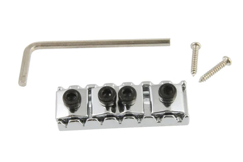 Allparts 7-String Locking Guitar Nut, Chrome