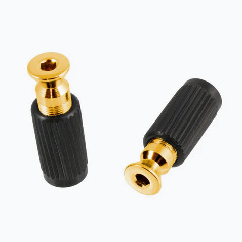 Schaller Studs and Anchors for Locking Tremolo, Gold