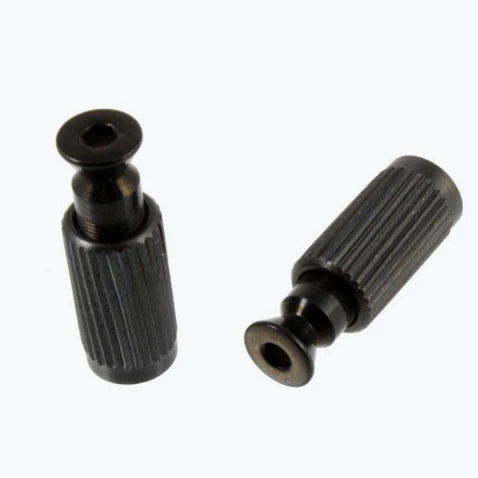 Schaller Studs and Anchors for Locking Tremolo, Black