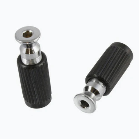 Schaller Studs and Anchors for Locking Tremolo, Chrome