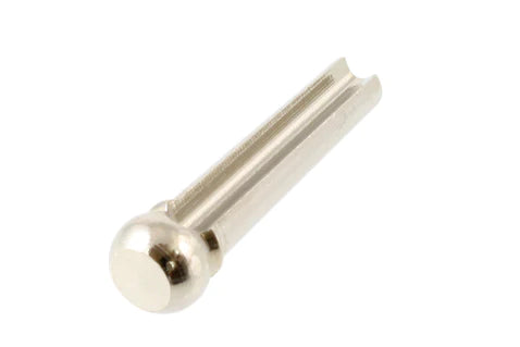 Allparts Metal Bridge Pins, Chrome