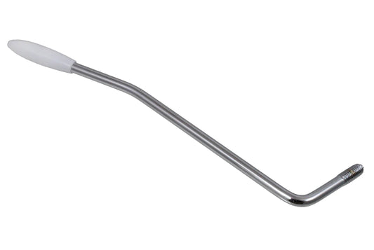 Allparts 6mm Tremolo Arm for Metric Bridges, Chrome with White Tip