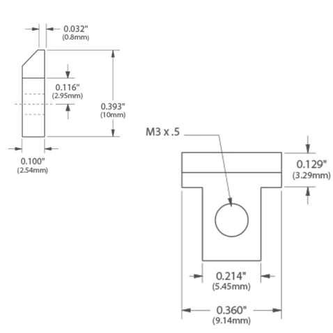 Allparts Nashville Tunematic Saddles