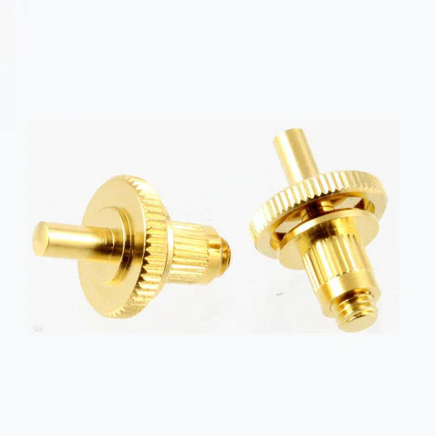 Allparts Studs and Wheels for Nashville Tunematic, Gold