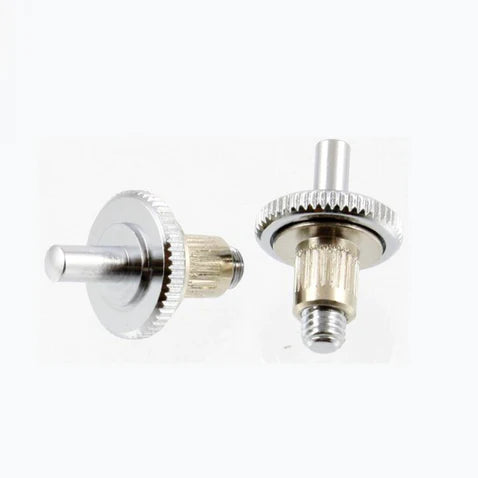 Allparts Studs and Wheels for Nashville Tunematic, Chrome
