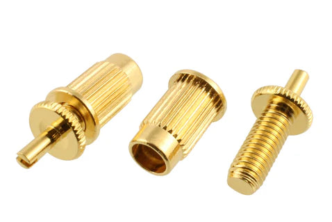 Allparts Adapter Studs for M8 Anchors, Gold