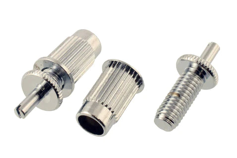 Allparts Adapter Studs for M8 Anchors, Metric M8 Thread