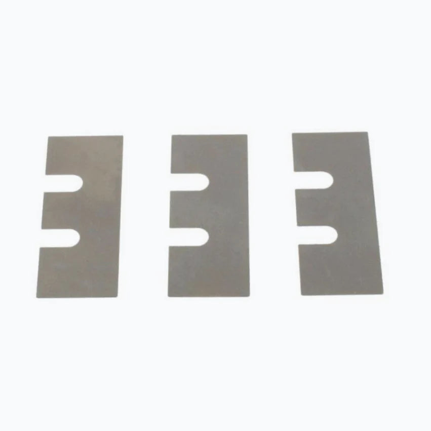 Schaller Locking Nut Neck Shim Set (Qty 3)