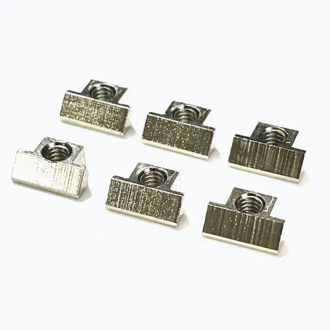 Allparts ABR-style Tunematic Bridge Saddles, Nickel