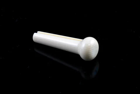 Allparts Woolly Mammoth Ivory Bridge Pins