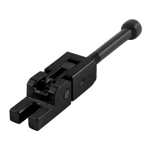 Allparts Economy Low Saddle 1 and 6 for Locking Tremolo, Black