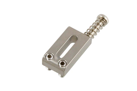 Allparts Rectangular Bridge Saddles with Offset Screw