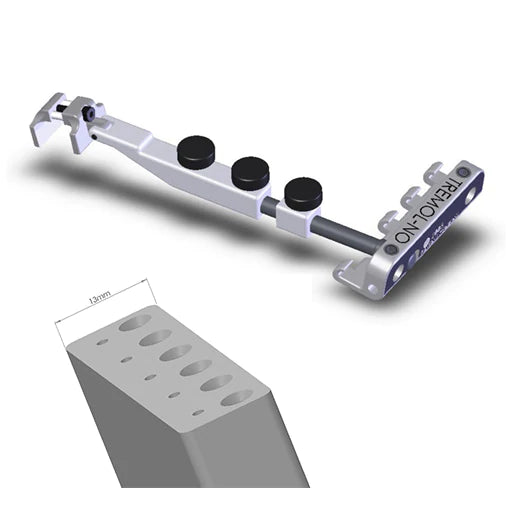 Tremol-No Tremolo Locking Device with Hardware