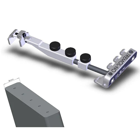Tremol-No Tremolo Locking Device with Hardware