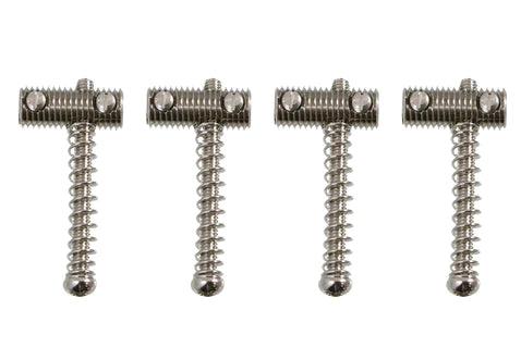 Allparts Threaded Bass Saddles