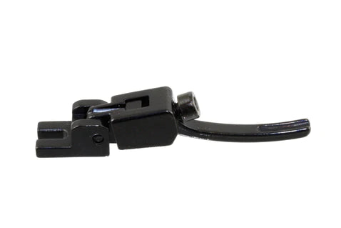 Allparts Low Profile Low 1 or 6 Saddle, Black