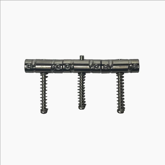 Gotoh Titanium Bridge Saddles for Tele