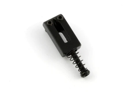 Allparts Narrow Bridge Saddles for Stratocaster, Black